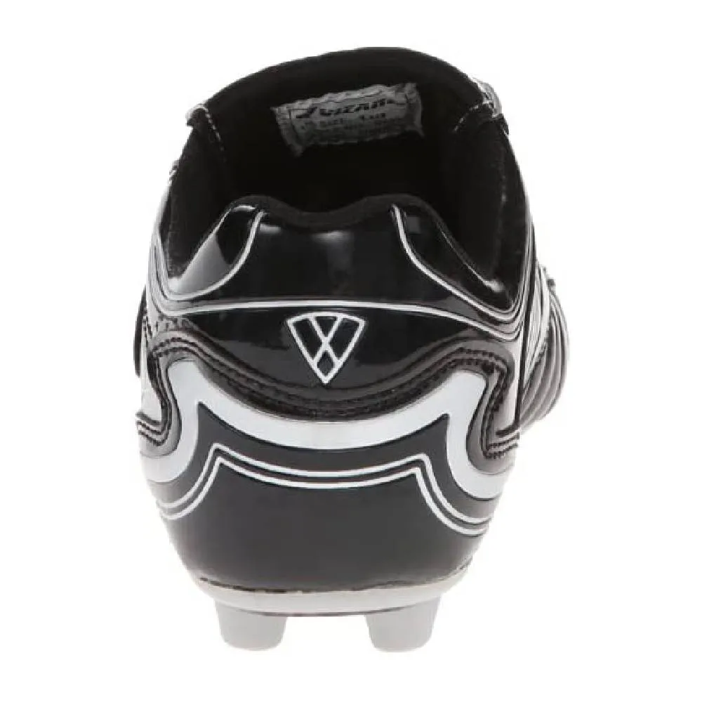 Striker Firm Ground Soccer Shoes -Black/Silver