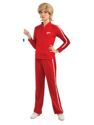 Sues Sylvester Red Track Suit Size Std