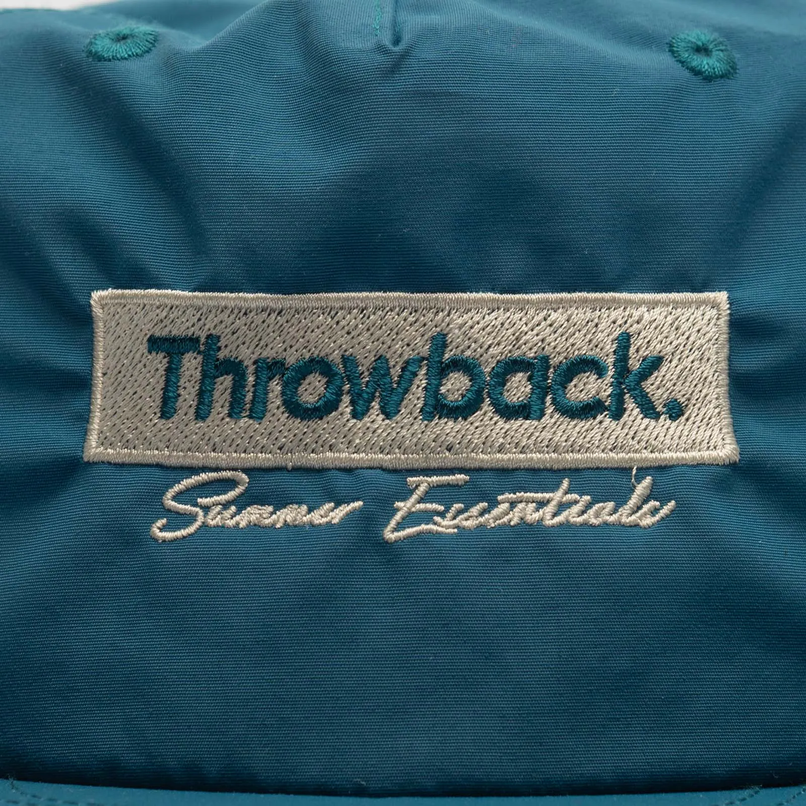 Summer Essentials 2025 Auckland Snapback - Dark Teal