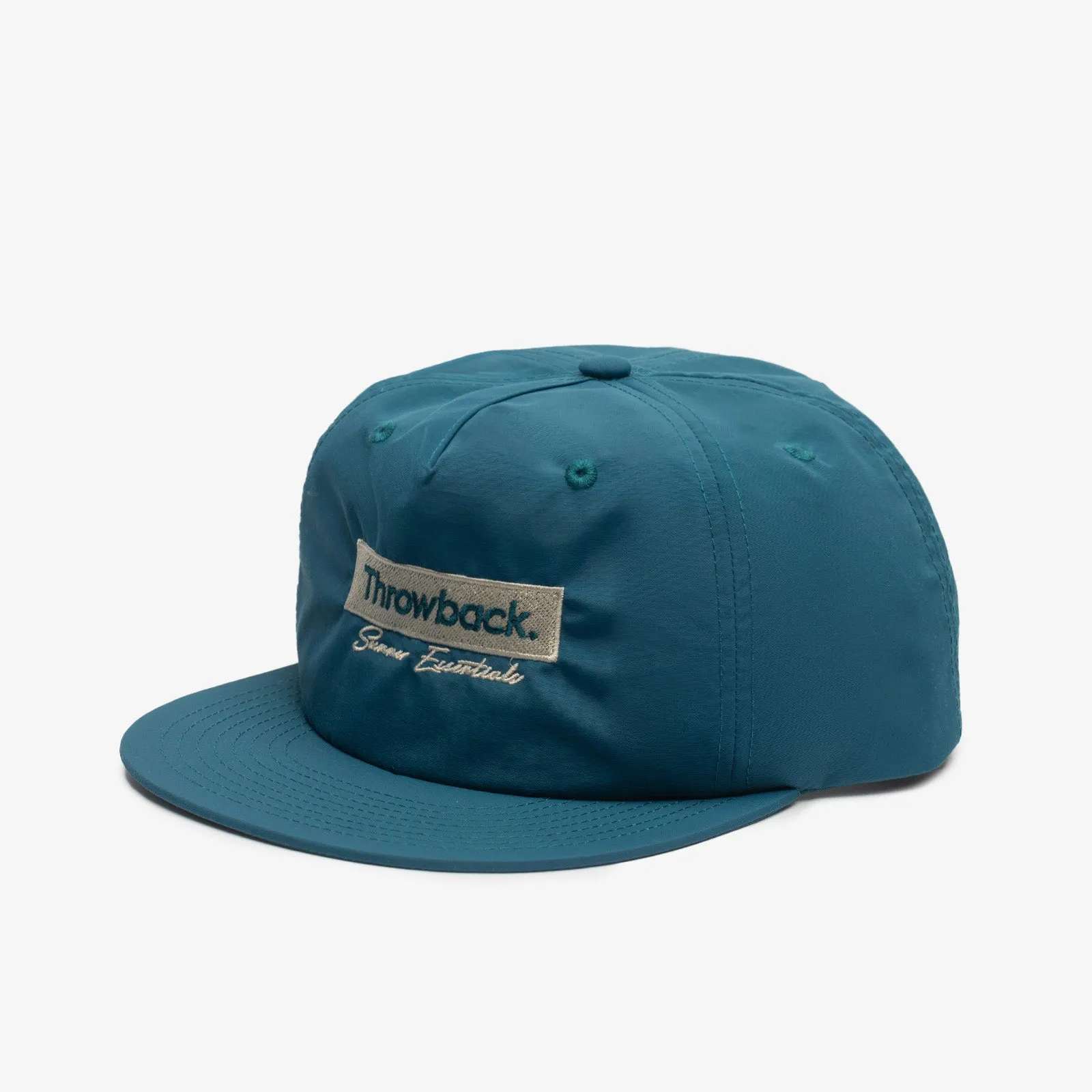 Summer Essentials 2025 Auckland Snapback - Dark Teal