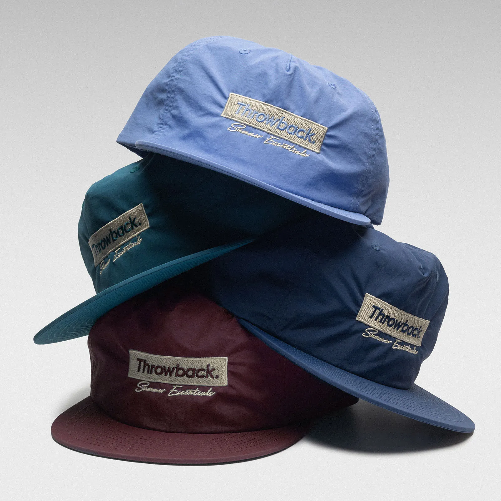 Summer Essentials 2025 Auckland Snapback - Dark Teal