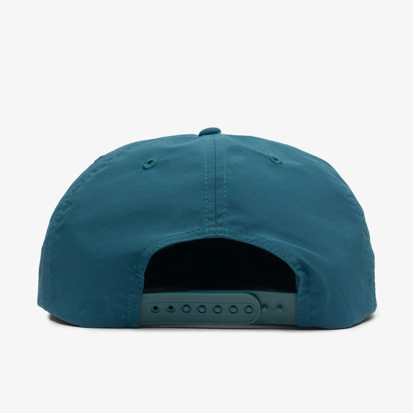 Summer Essentials 2025 Auckland Snapback - Dark Teal