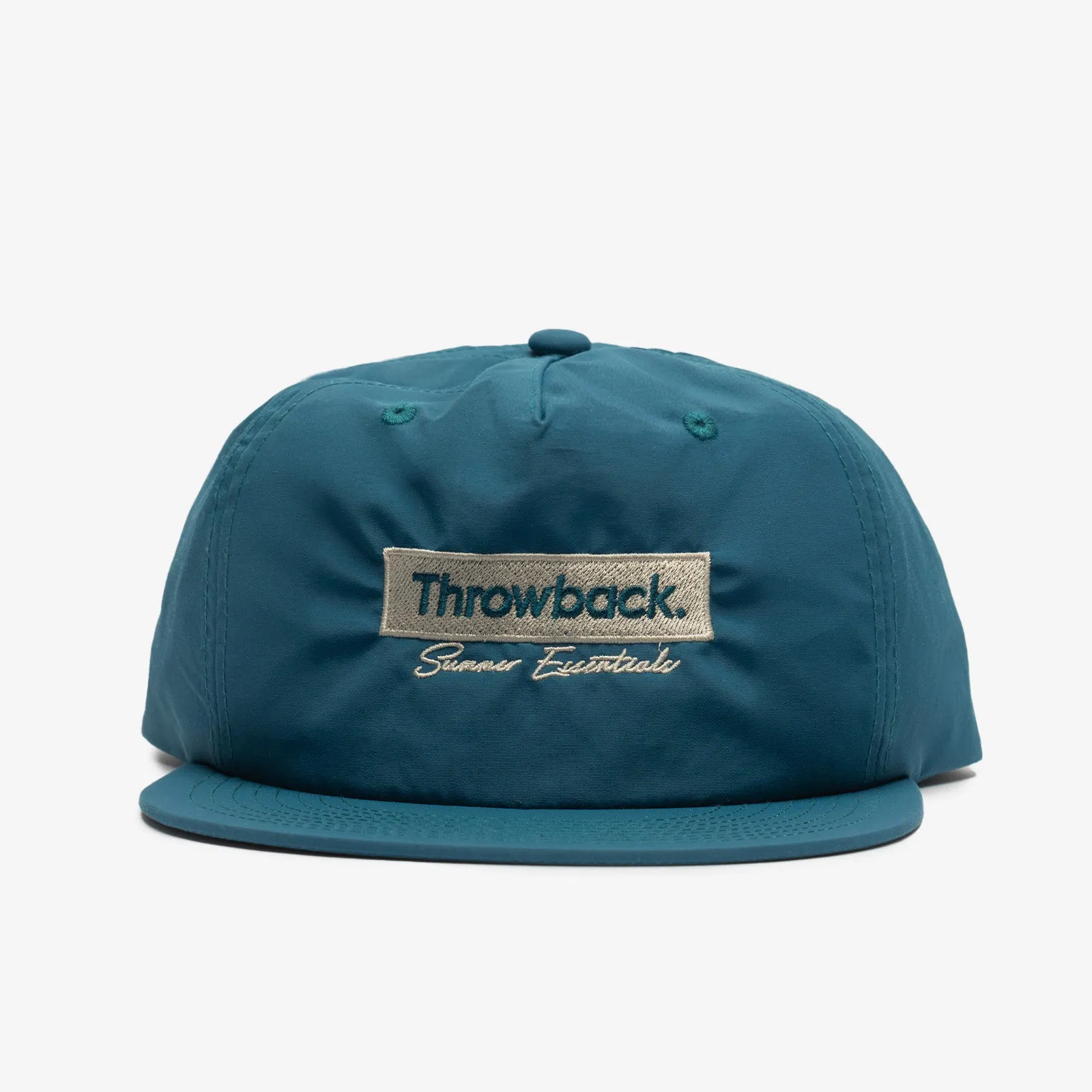 Summer Essentials 2025 Auckland Snapback - Dark Teal