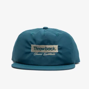Summer Essentials 2025 Auckland Snapback - Dark Teal