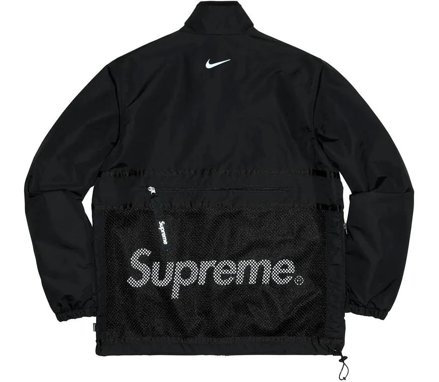 Supreme Nike Trail Running Jacket- Black