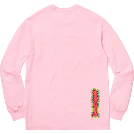 Supreme Sekintani La Norihiro L/S- Light Pink