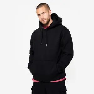 Sweat à capuche de fitness homme, noir