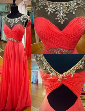 Sweetheart Prom Dresses O Backless Evening Dresses