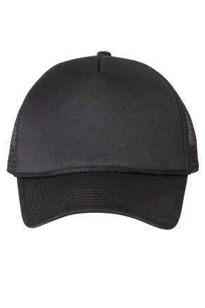 Swing Into Color Foam Mesh Back Trucker Cap