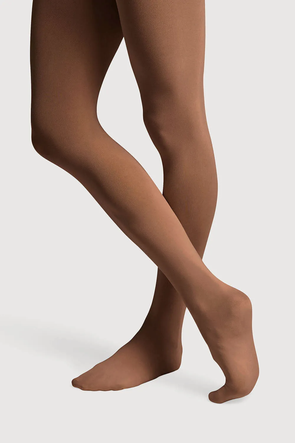 T0981G - Bloch Contoursoft Girls Footed Tights