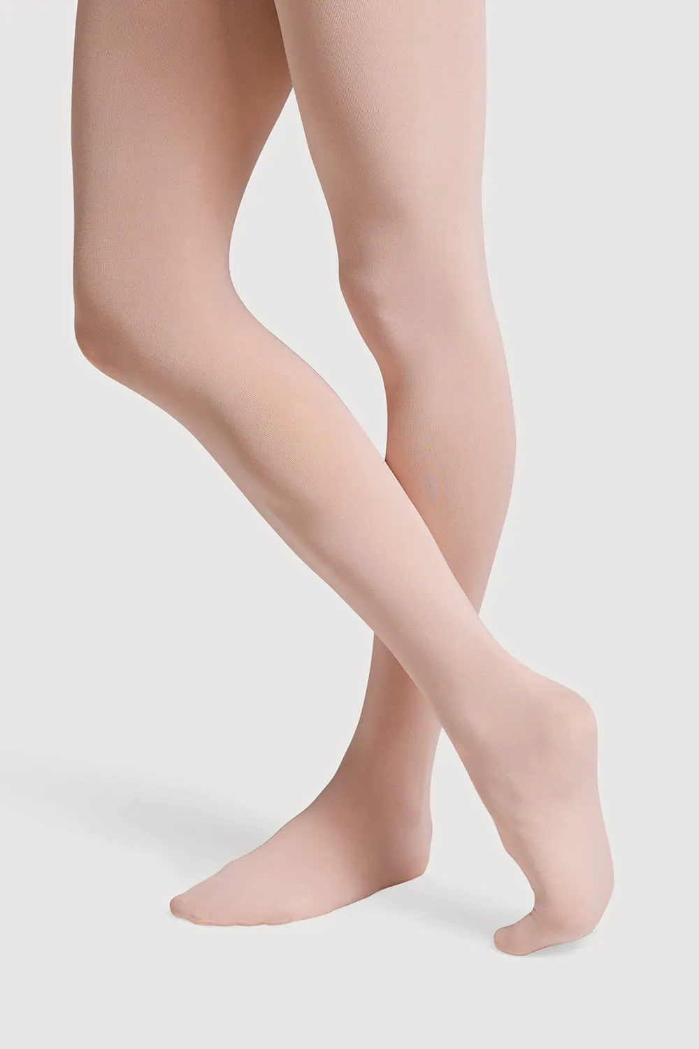 T0981L - Bloch Contoursoft Womens Footed Tights