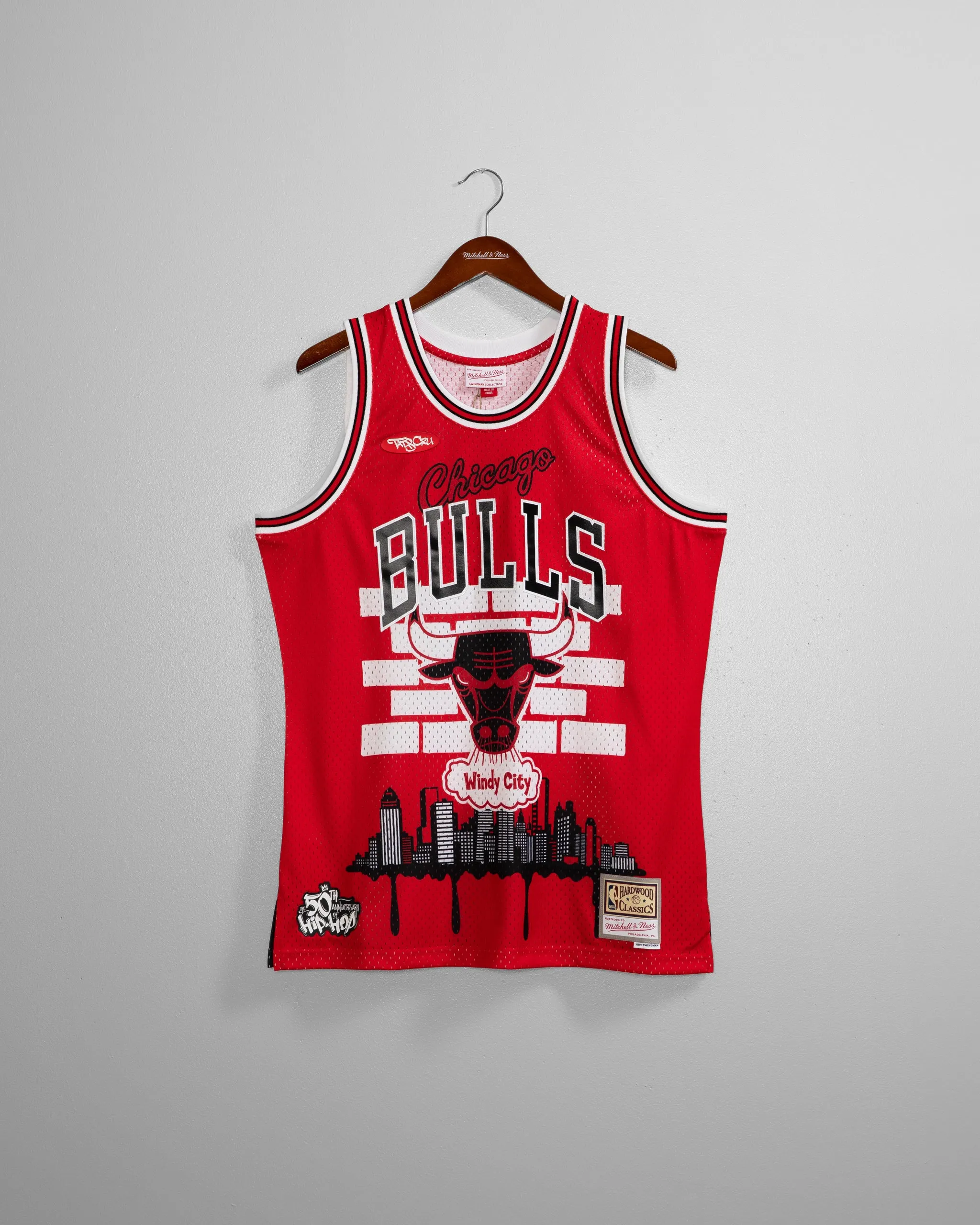 TATS CRU/MITCHELL & NESS 50TH ANNIVERSARY JERSEY: CHICAGO EDITION