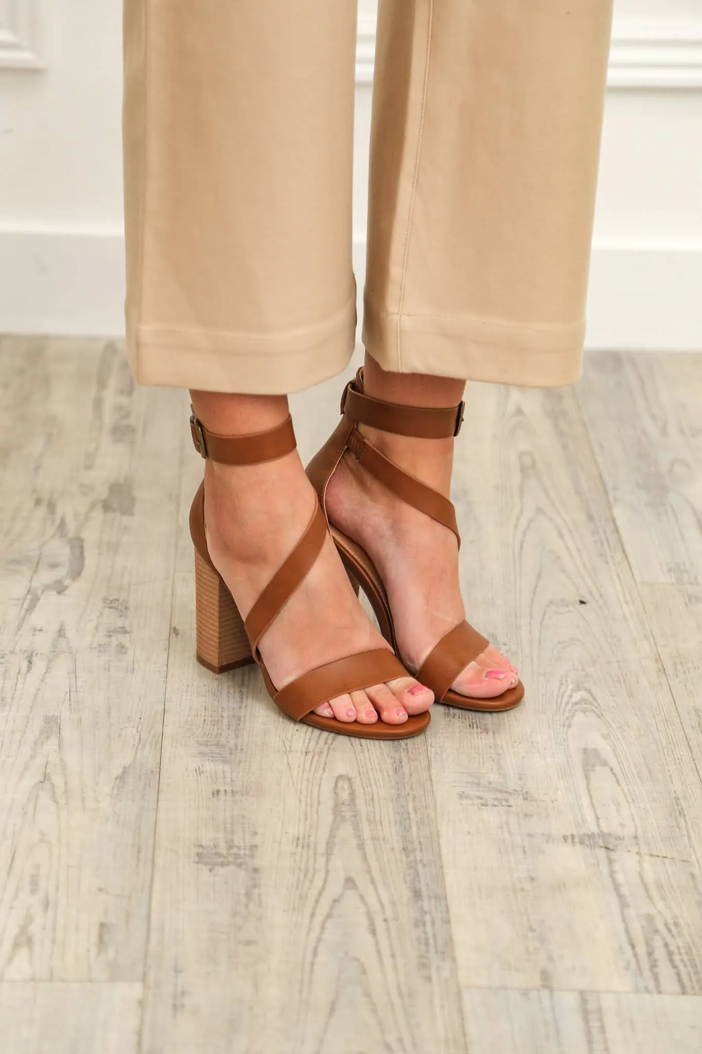 Taylor Strappy Heels