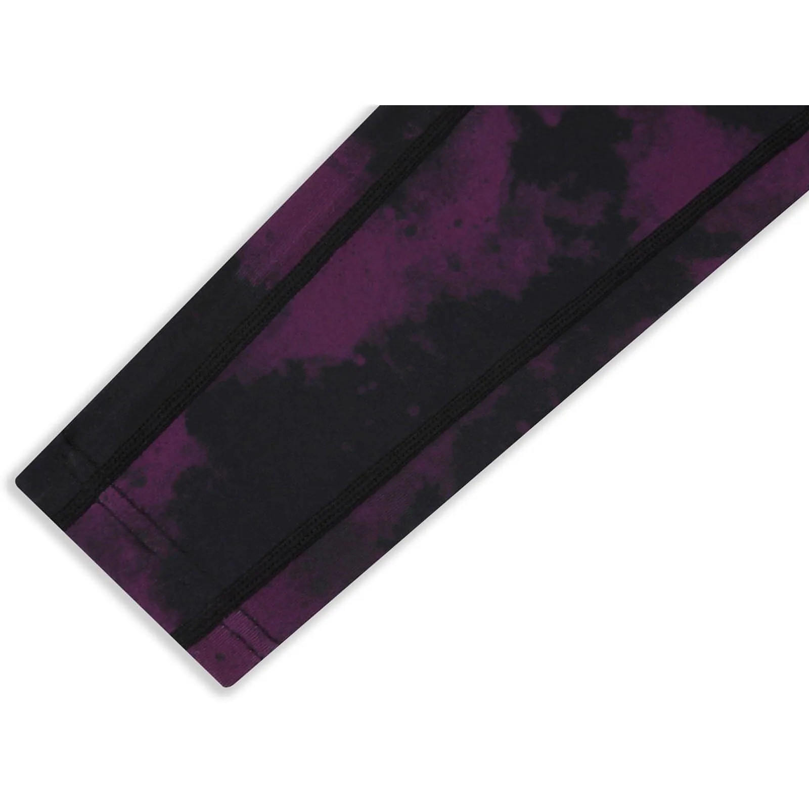 TCA Supreme Graphic Womens Long Running Tights - Purple