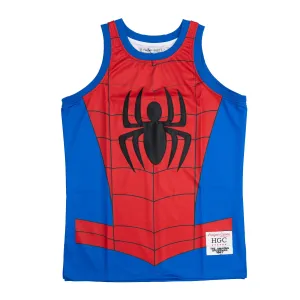 THE AMAZING SPIDERMAN BASKETBALL JERSEY