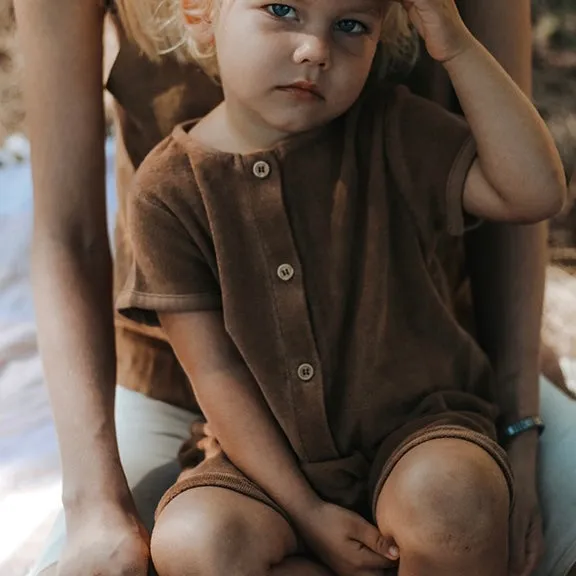 The Daily Playsuit - Cinnamon