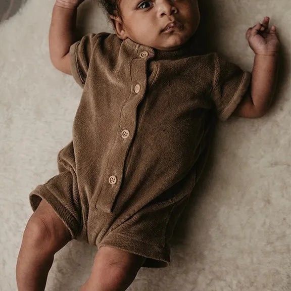 The Daily Playsuit - Cinnamon