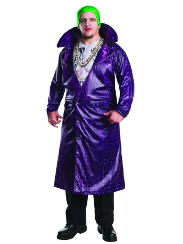 The Joker Deluxe Costume Size Plus