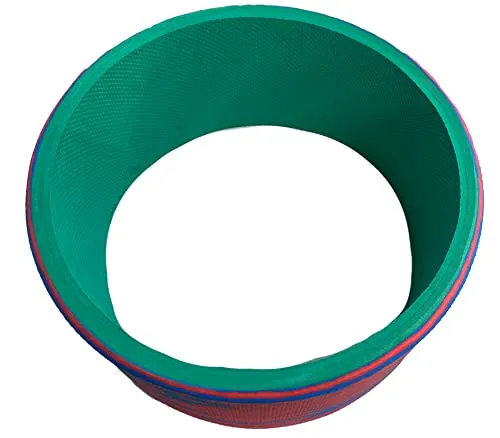 The Yogis Yoga Wheel Strongest & Most Comfortable Wheel Size -17 X 34 cm [ Free - Yoga Belt ]
