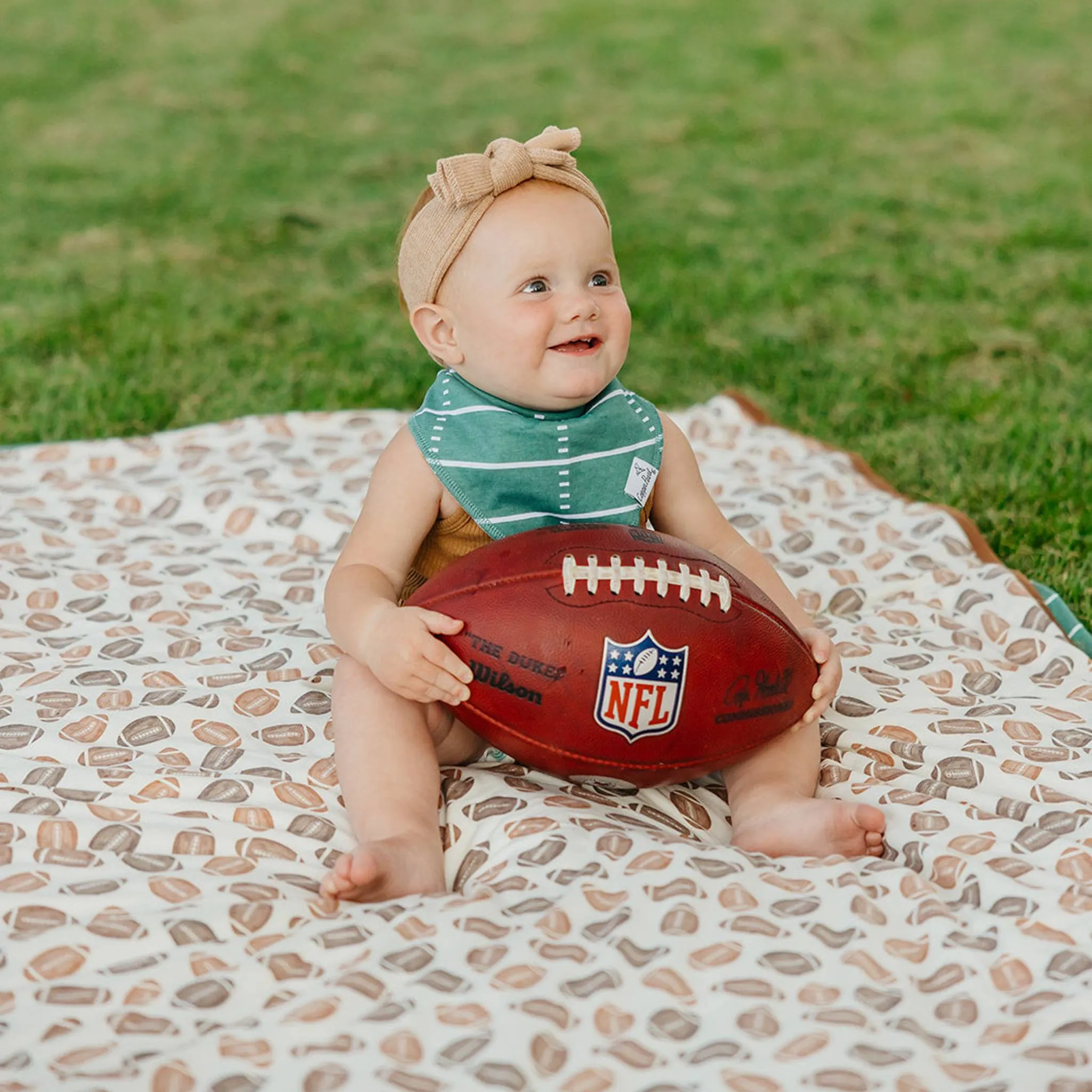 Three-Layer Jumbo Quilt - Blitz