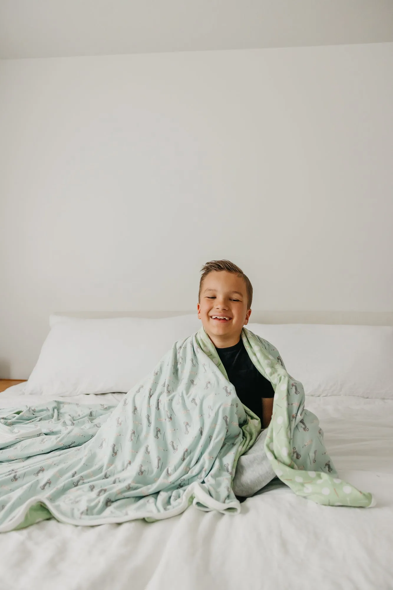 Three-Layer Jumbo Quilt - Bogey