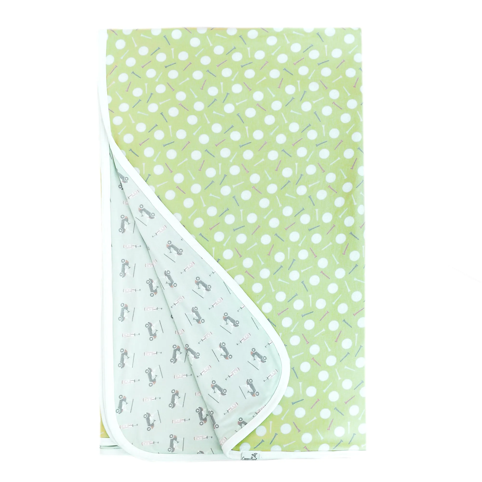 Three-Layer Jumbo Quilt - Bogey