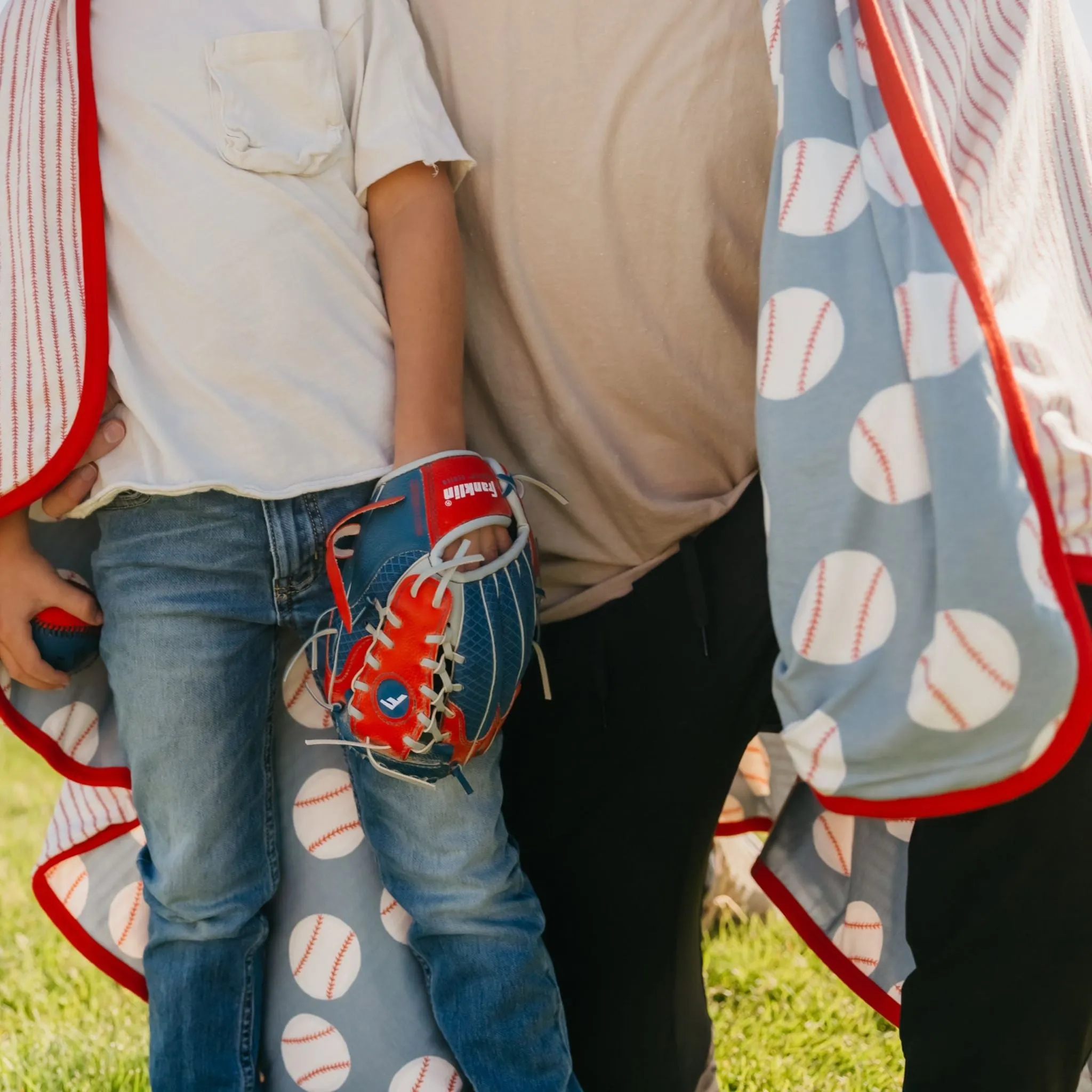 Three-Layer Jumbo Quilt - Slugger