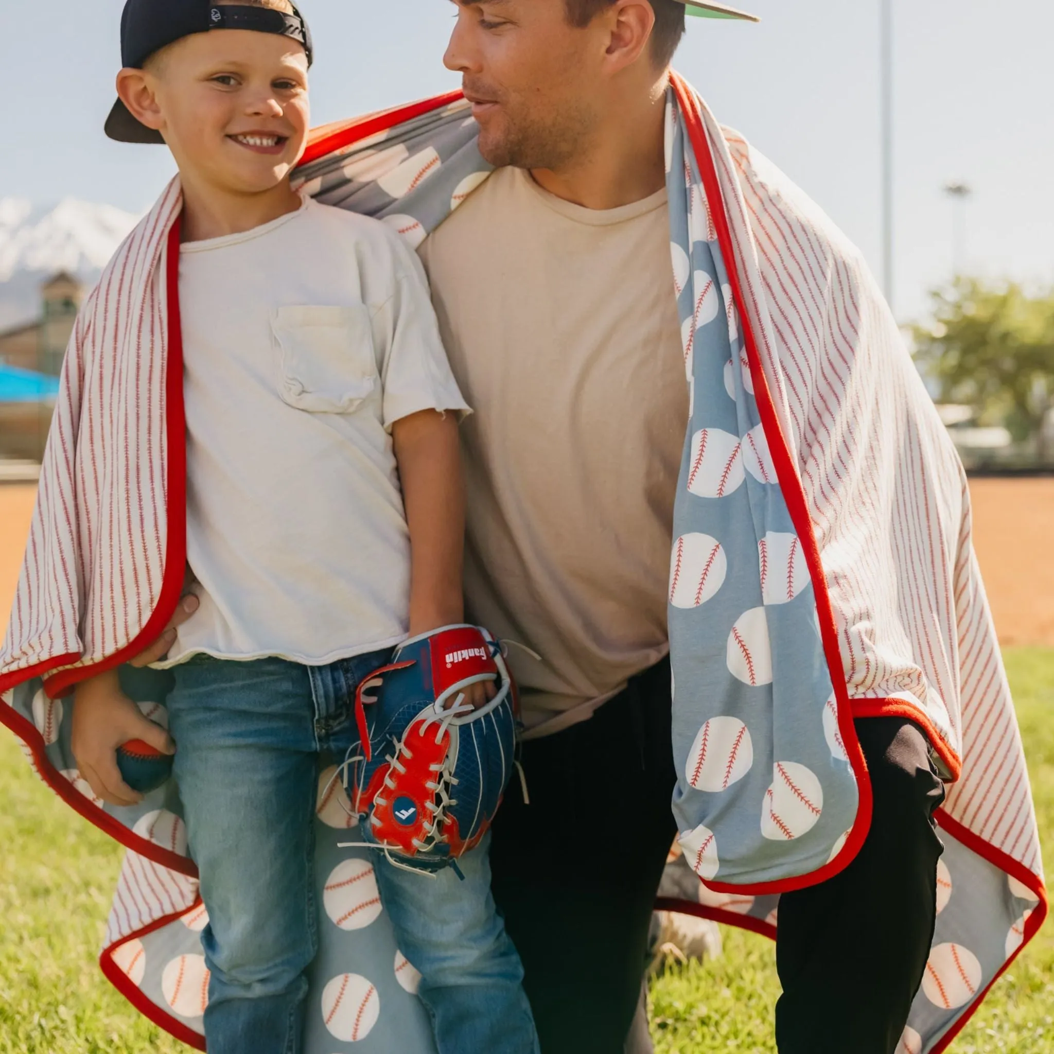 Three-Layer Jumbo Quilt - Slugger