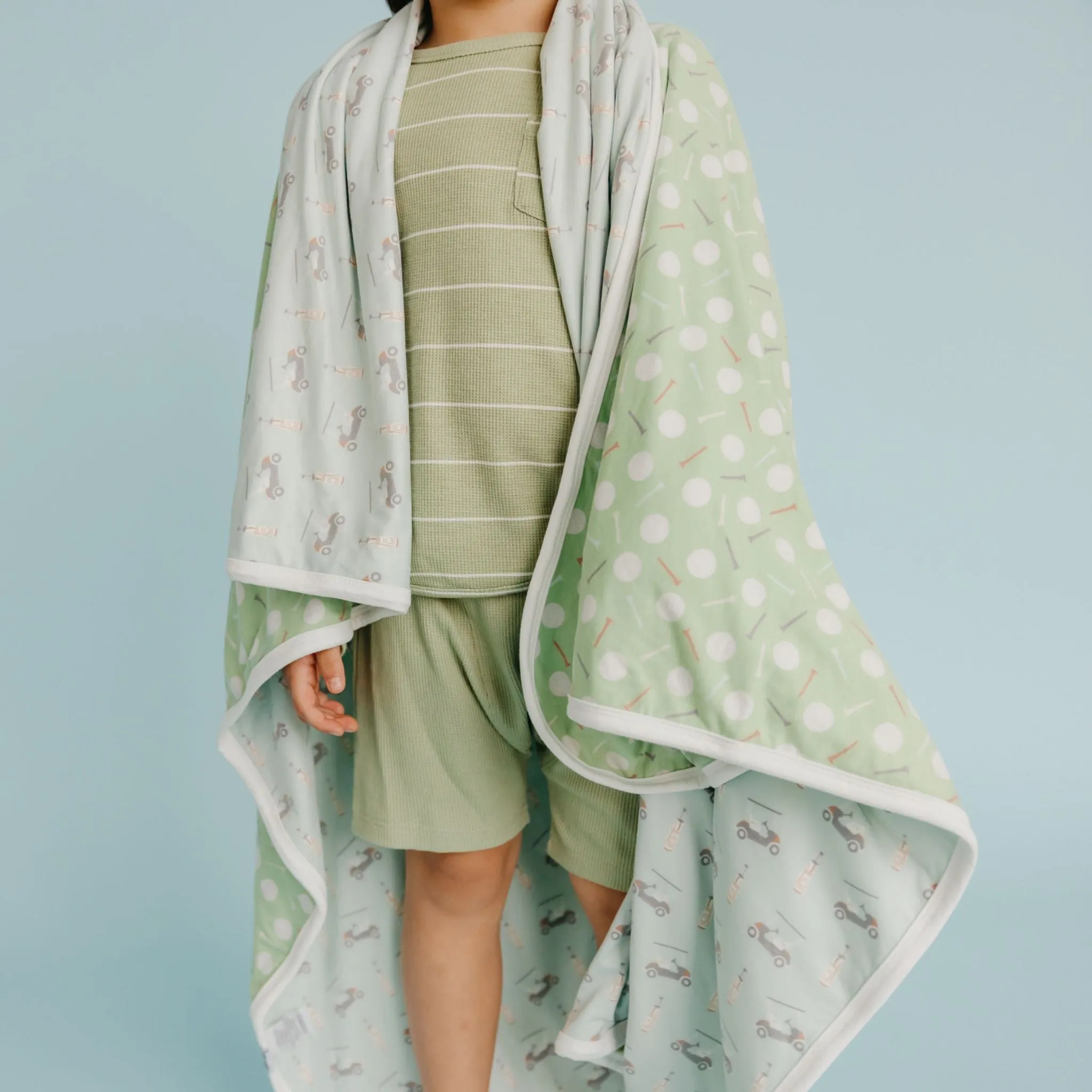 Three-Layer Quilt - Bogey