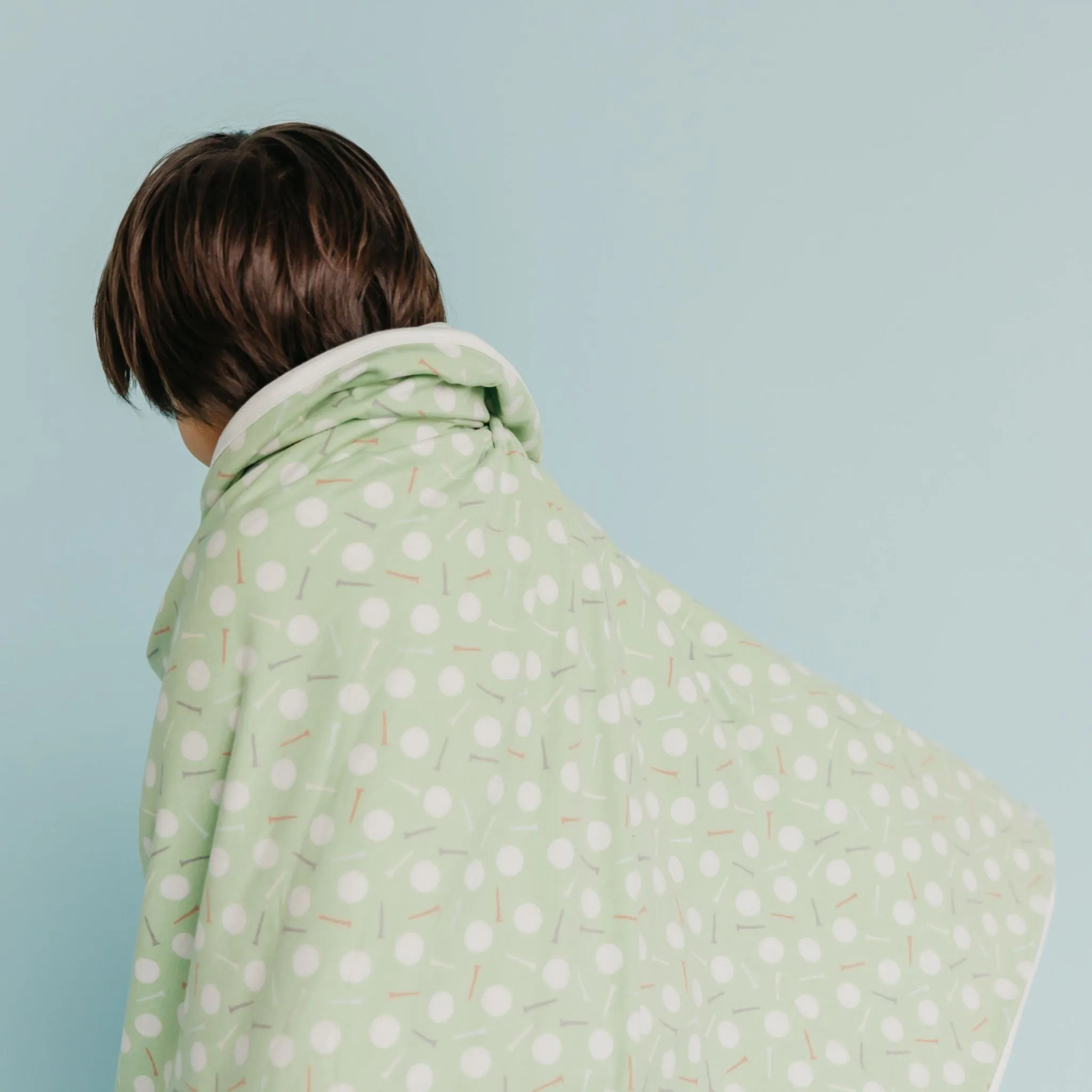 Three-Layer Quilt - Bogey
