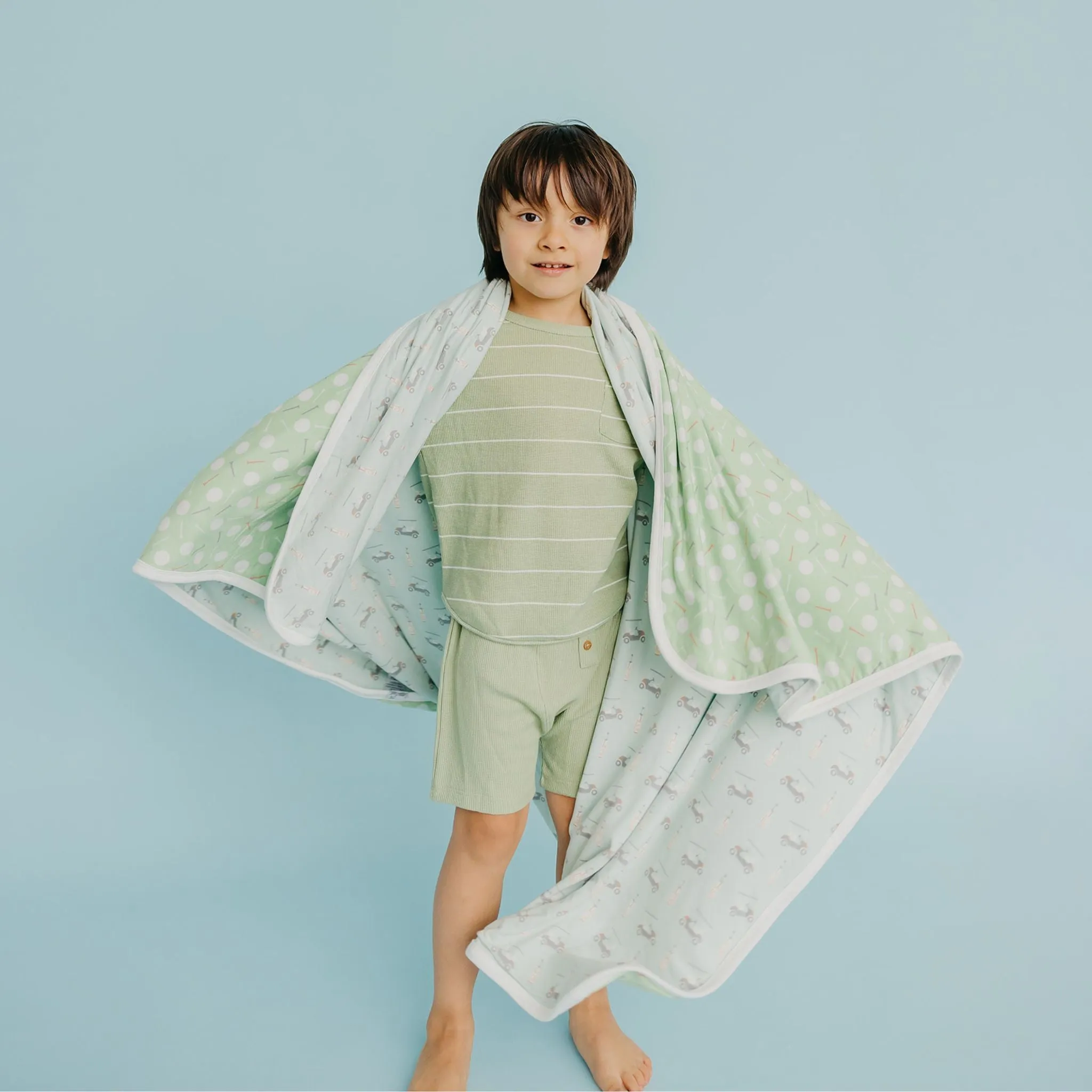 Three-Layer Quilt - Bogey