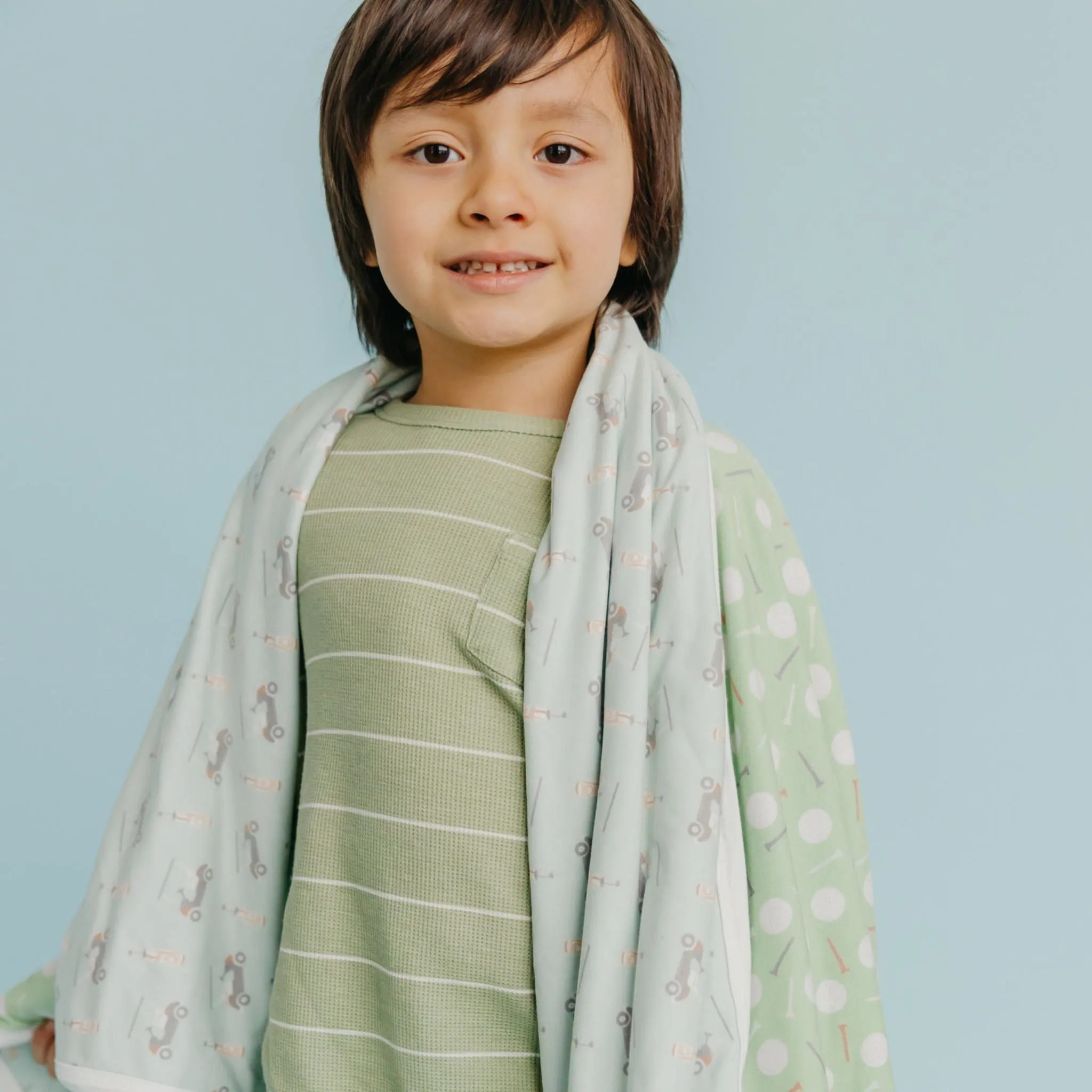 Three-Layer Quilt - Bogey