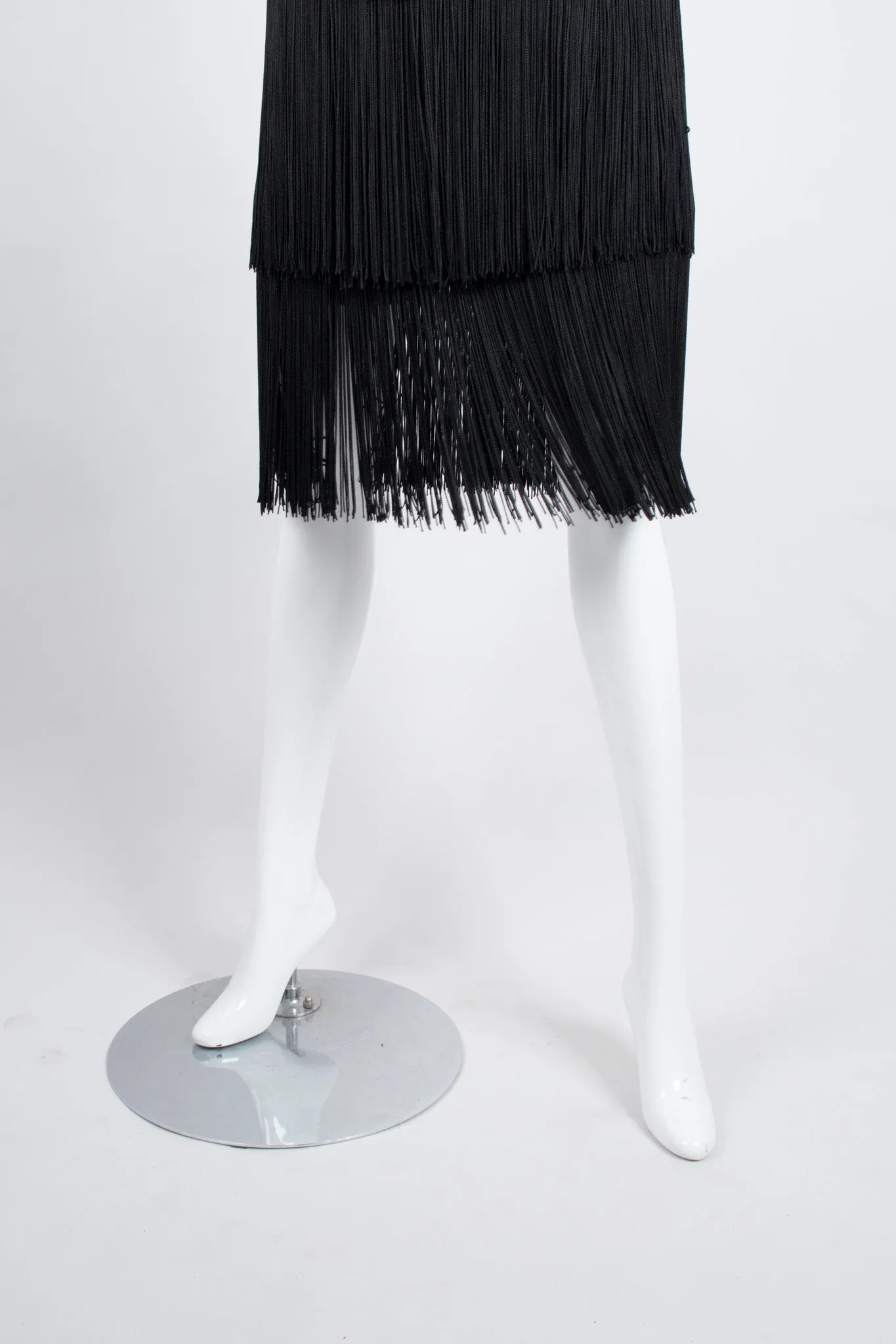 Tiered Fringe Skirt