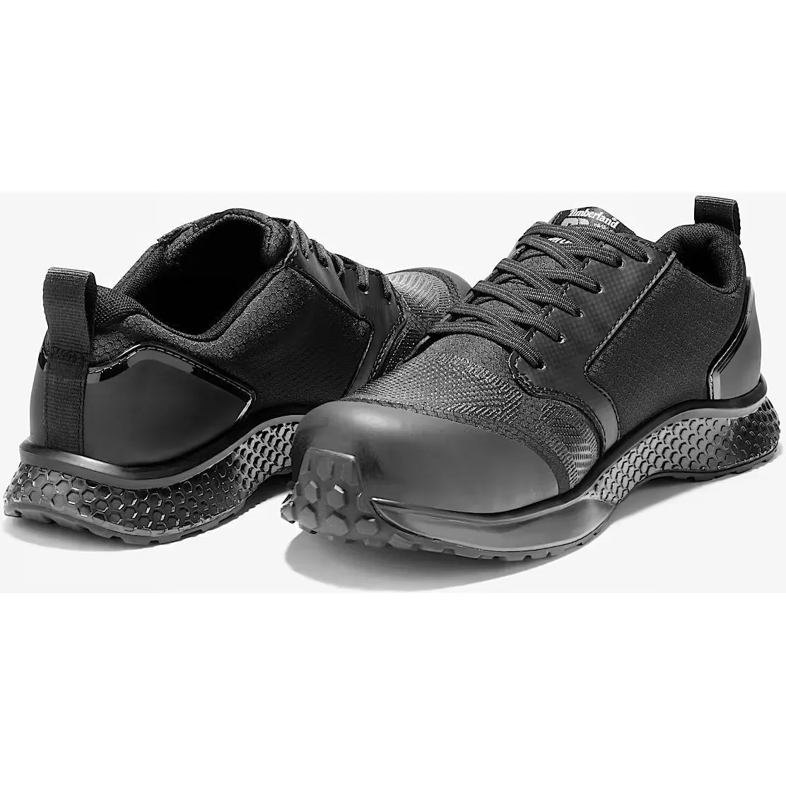 Timberland Pro Men's Reaxion Comp Toe Sneaker Work Boot- Black- TB1A1ZA2001