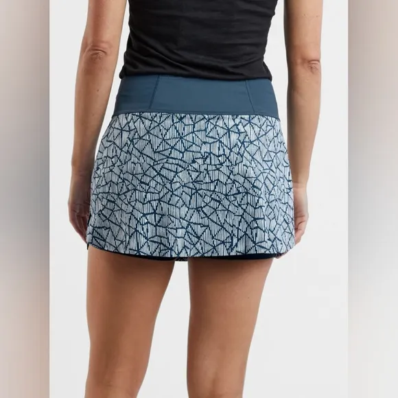 TITLE NINE | Bonded Ultralight Running Skort - Indio