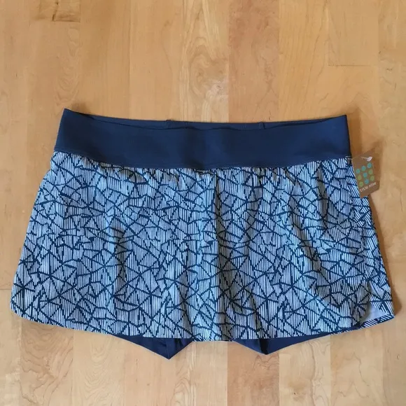 TITLE NINE | Bonded Ultralight Running Skort - Indio