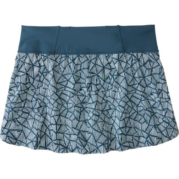 TITLE NINE | Bonded Ultralight Running Skort - Indio