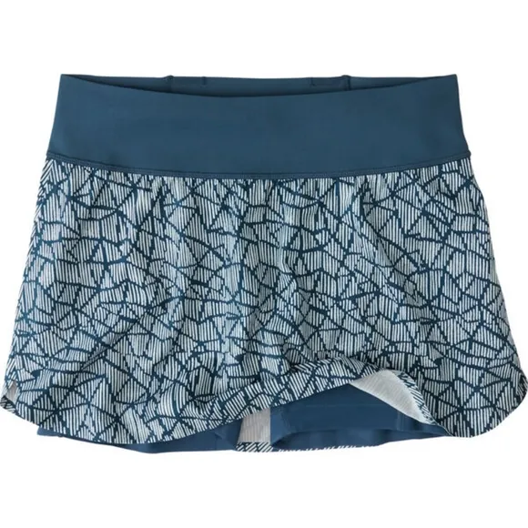TITLE NINE | Bonded Ultralight Running Skort - Indio