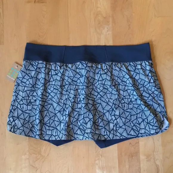 TITLE NINE | Bonded Ultralight Running Skort - Indio