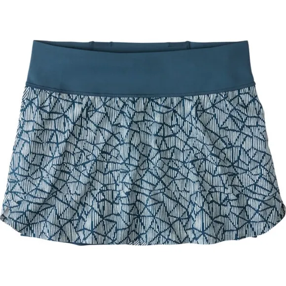 TITLE NINE | Bonded Ultralight Running Skort - Indio