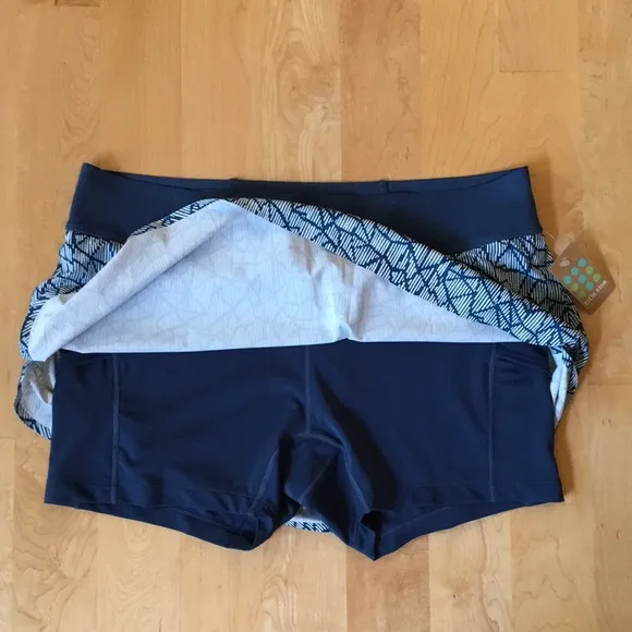 TITLE NINE | Bonded Ultralight Running Skort - Indio