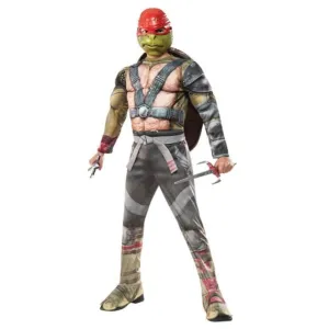 Tmnt 2 Raphael Deluxe Size 3 5