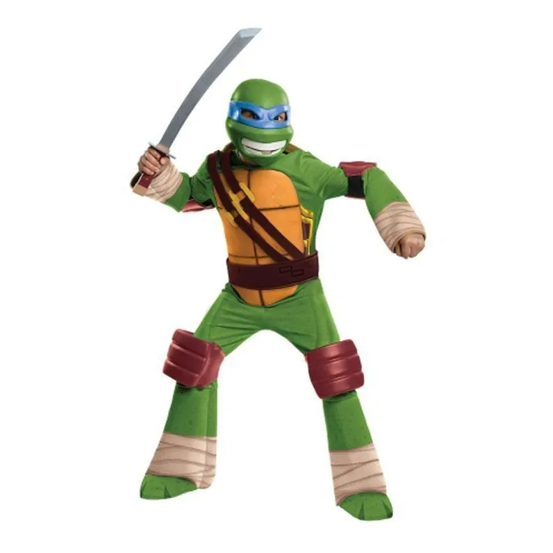 Tmnt Leonardo Deluxe Size 3 5