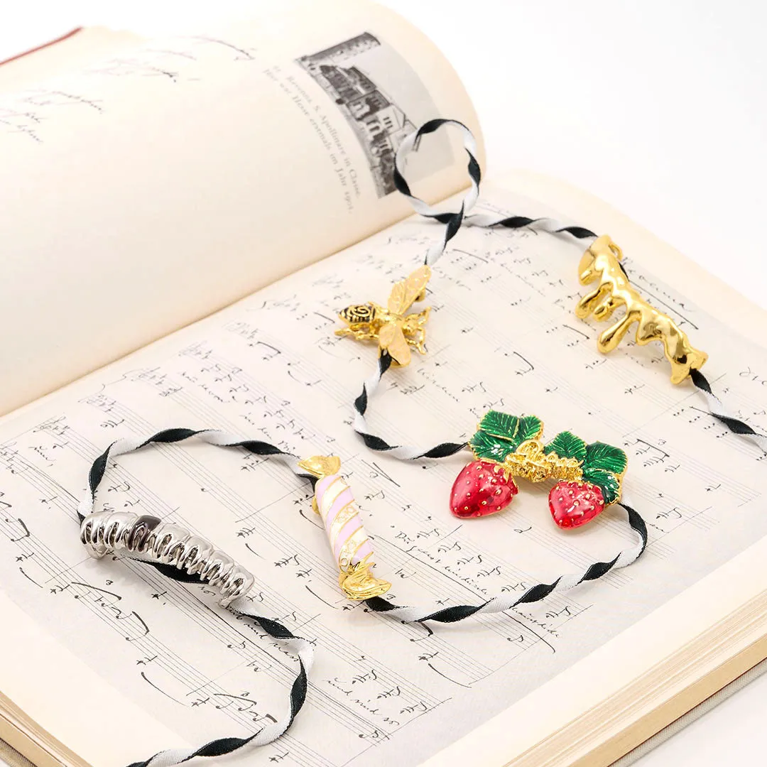 Tooth Shoe Decoration Accessory【Japan Jewelry】