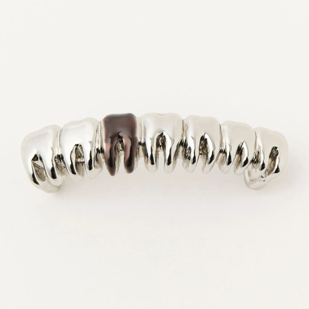 Tooth Shoe Decoration Accessory【Japan Jewelry】