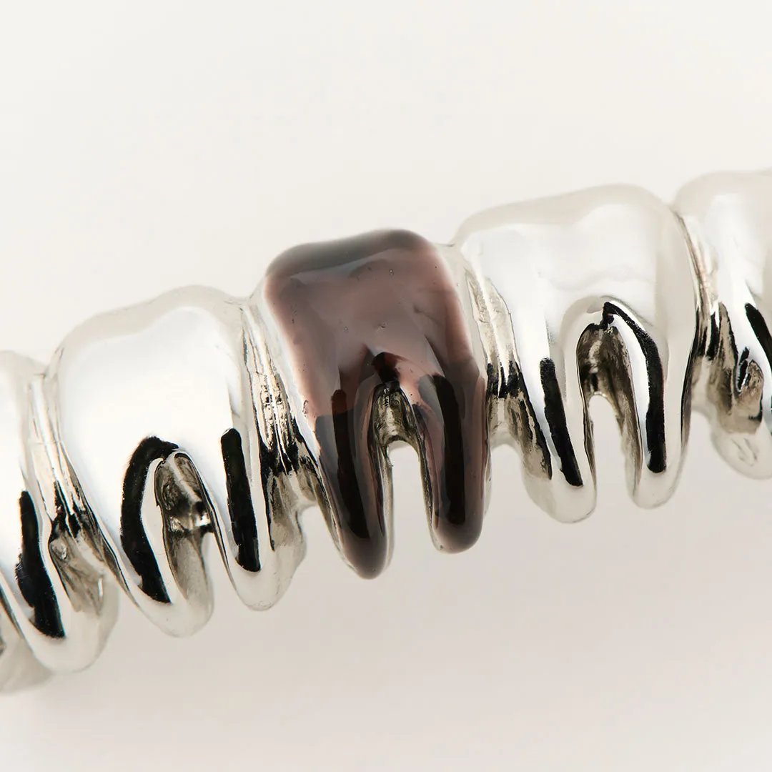 Tooth Shoe Decoration Accessory【Japan Jewelry】