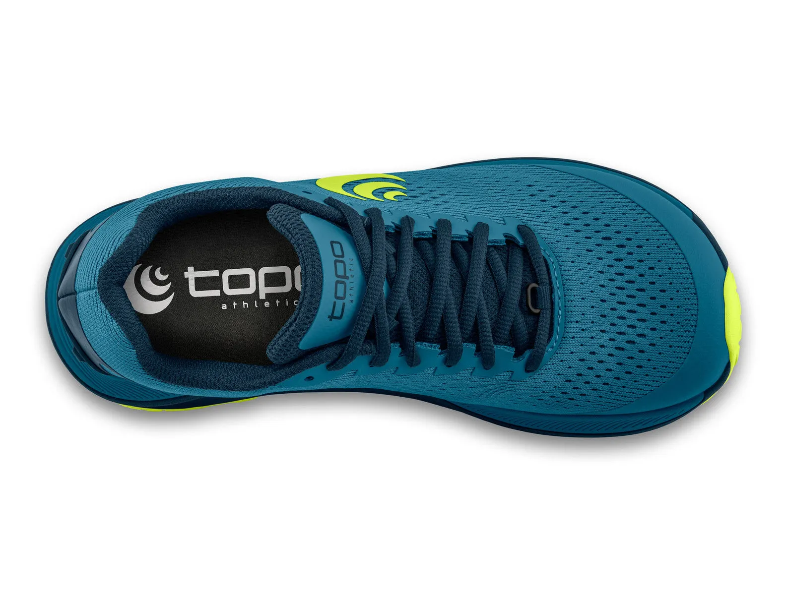Topo Ultraventure 3  (Mens) - Blue/Lime