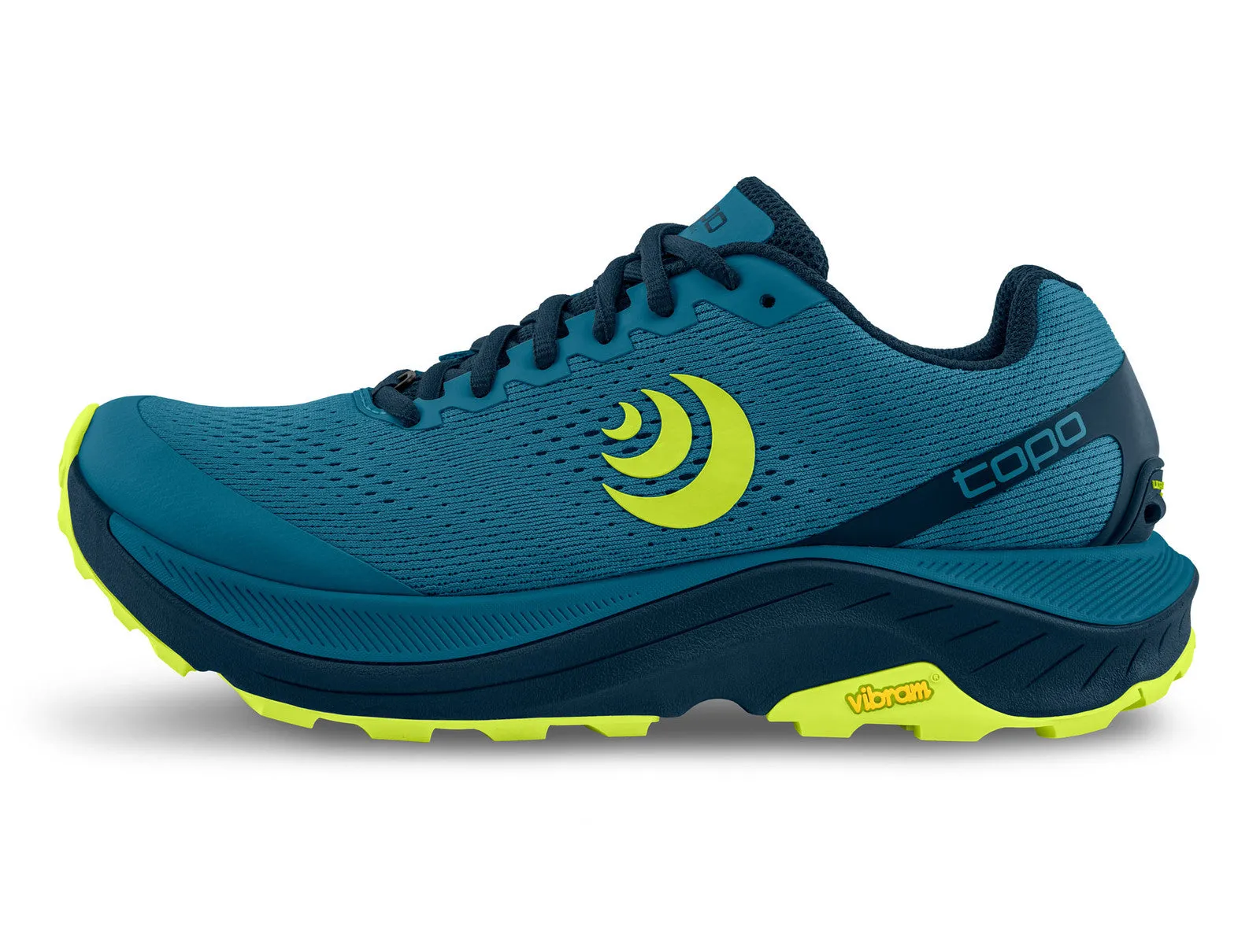 Topo Ultraventure 3  (Mens) - Blue/Lime