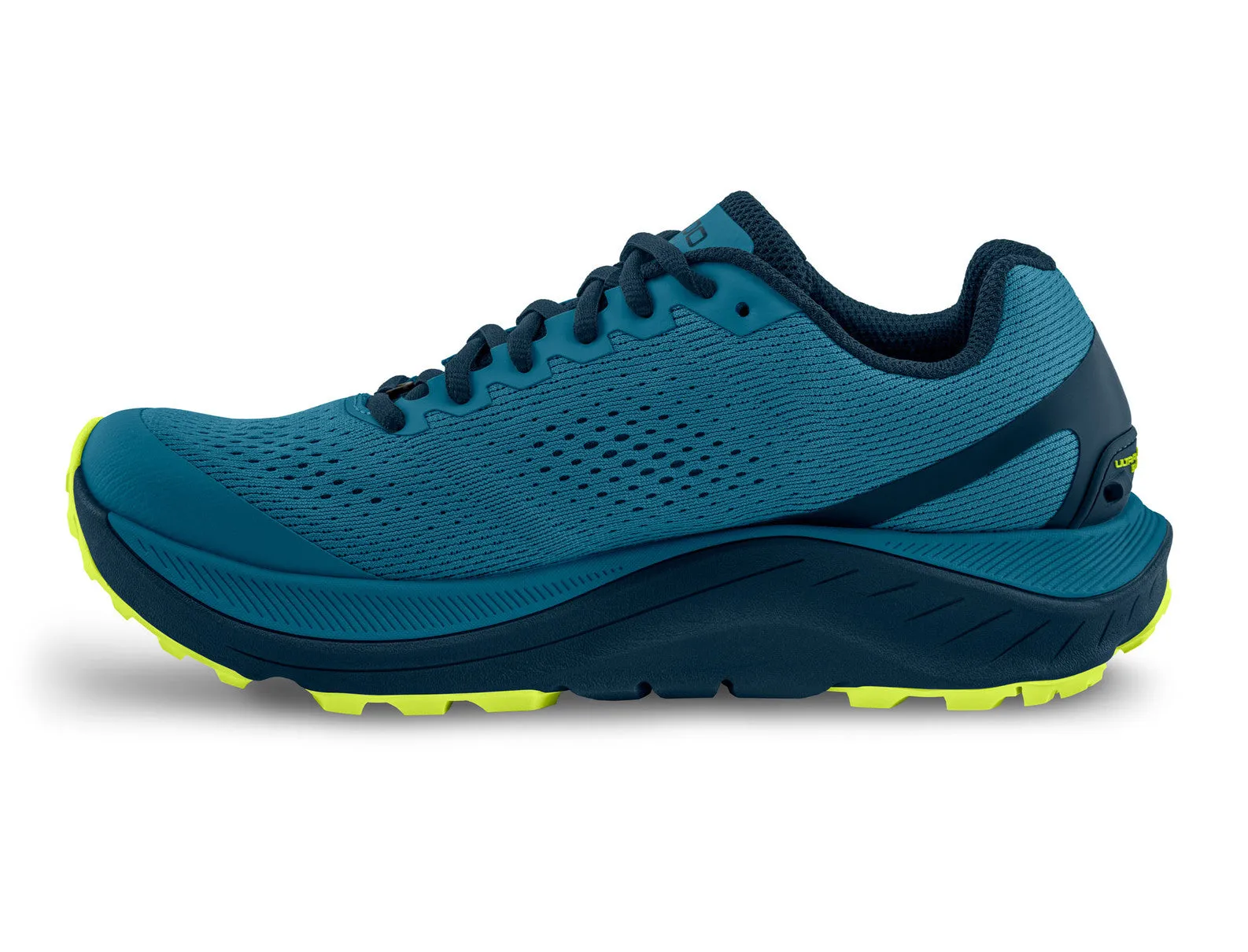 Topo Ultraventure 3  (Mens) - Blue/Lime