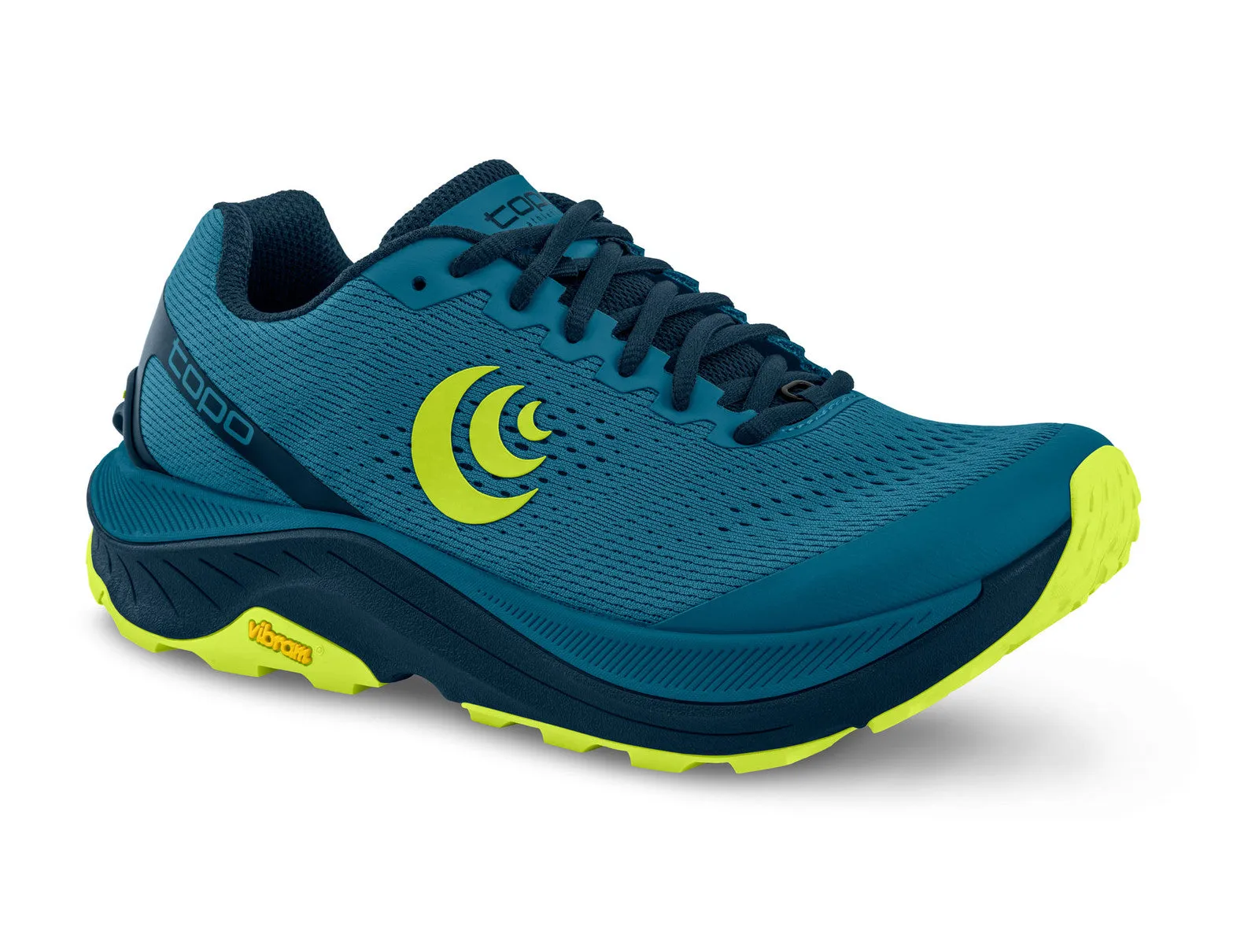 Topo Ultraventure 3  (Mens) - Blue/Lime